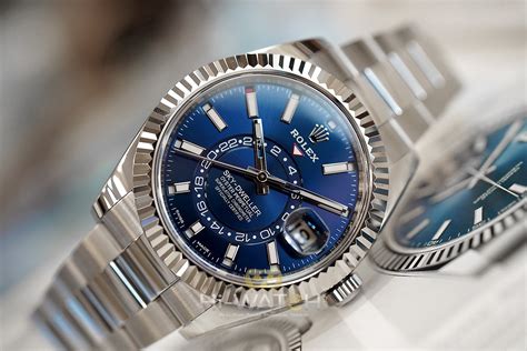 rolex blu prezzo|rolex blue dial.